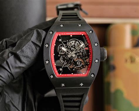 Richard Mille 055 dial